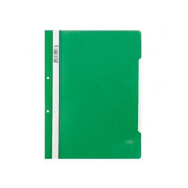 SPREE ПАПКА PVC, A4  С ПЕРФОРАЦИЯ, 25бр. ЗЕЛЕН